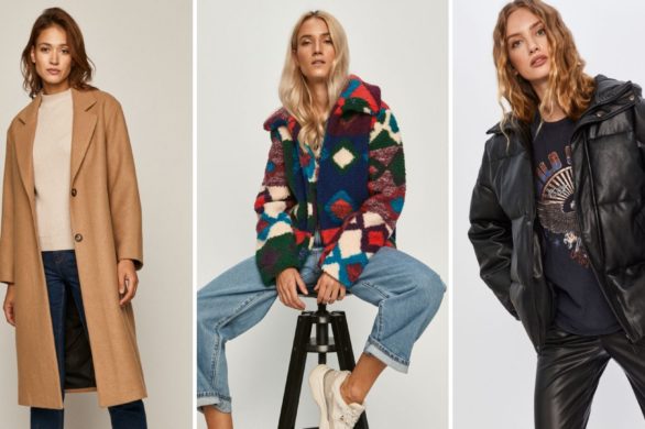 Kurtki i płaszcze w zimowej wyprzedaży na Answear. Przy odrobinie szczęścia złapiecie naprawdę cudne perełki!