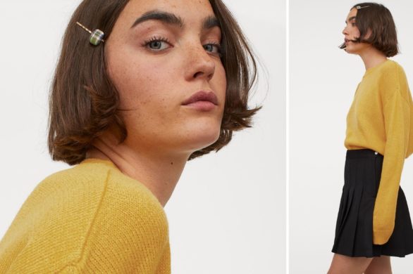 Przepiękny sweter w najmodniejszym kolorze tego roku za niecałe 20 zł!