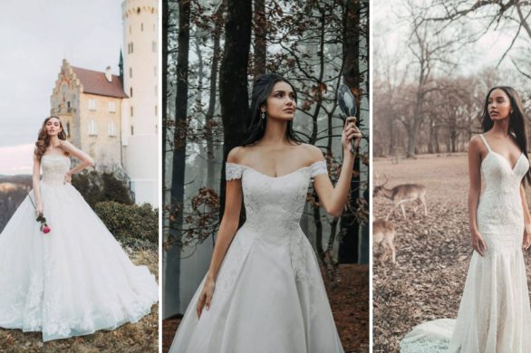 Poczuj się jak ulubiona księżniczka Disneya! Przepiękna kolekcja sukien ślubnych zachwyca projektami!