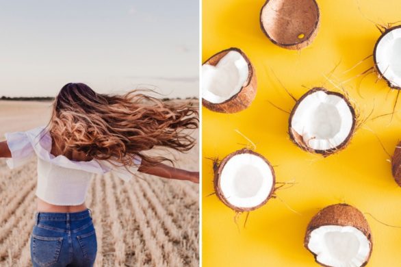 Jeśli masz cienkie włosy zrezygnuj z oleju kokosowego. Specjaliści polecają tę alternatywę. Nawilża, ale nie obciąża