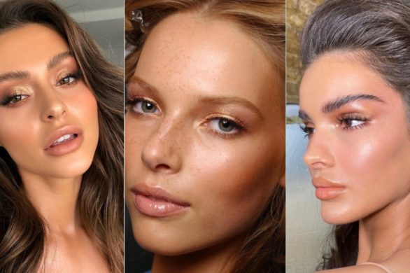 Złoto na powiekach – zachwycające makijaże na co dzień ze złotem w roli głównej