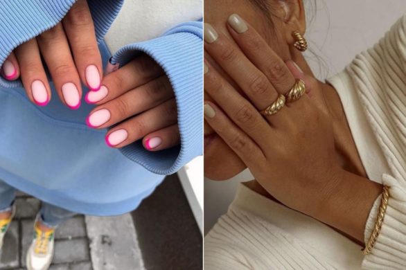 Micro manicure nowy trend w stylizacji paznokci, który pojawił się wraz z kwarantanną