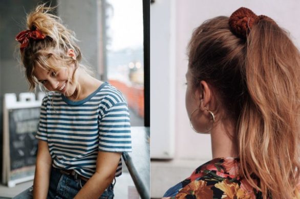 Fryzury na co dzień, które nie są monotonne – ozdobny kucyk w roli głównej