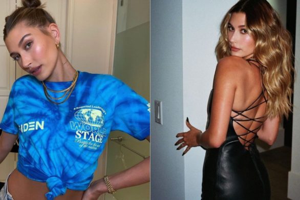 Hailey Bieber ma najpiękniejszy pomysł na codzienną fryzurę. Zrobisz ją w minutę!