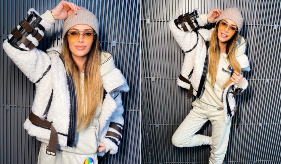 Magda Pieczonka w butach, które są wielkim hitem zimy!