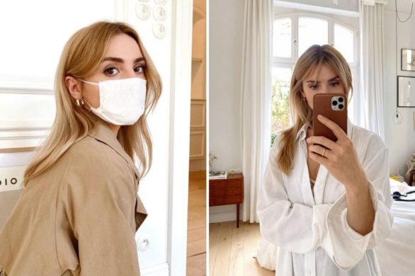 Kasia Tusk w ultramodnych woskowanych spodniach! Podobne kupimy w H&M!