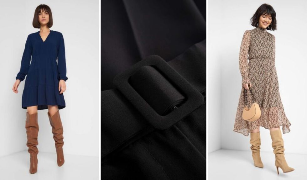 Śliczne ubrania w rozmiarze 48. Kobiece stylizacje w wydaniu plus size Śliczne ubrania w rozmiarze 48. Kobiece stylizacje w wydaniu plus size
