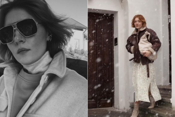 Iga Krefft i jej wyjątkowe wyczucie stylu – stylizacja z kurtką z H&M wygląda genialnie!