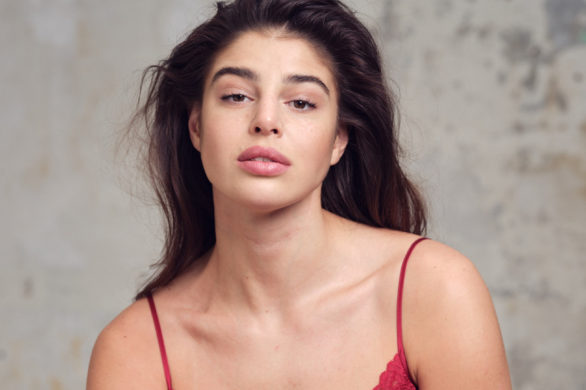 Zmysłowo i naturalnie. Finalistka „Top Model” wystąpiła w sesji bez retuszu