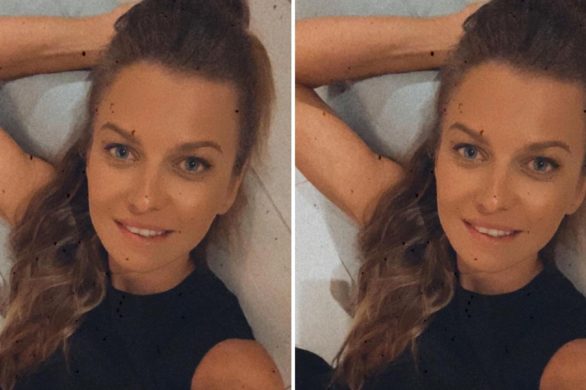 Anna Lewandowska opublikowała zdjęcie w stylizacji idealnej na randkę. Wygląda fenomenalnie!