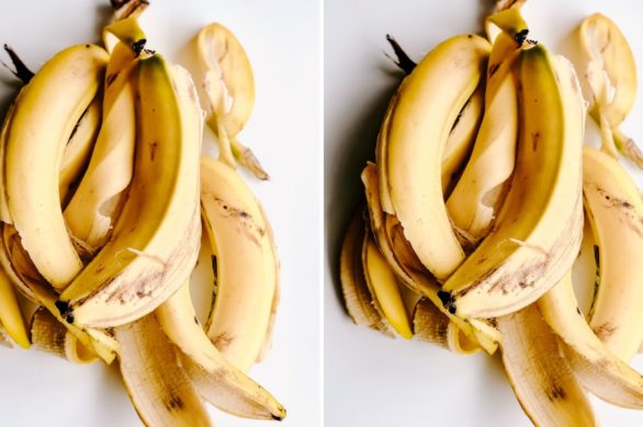 Nie wyrzucaj skórki z banana – ma mnóstwo zastosowań w pielęgnacji!