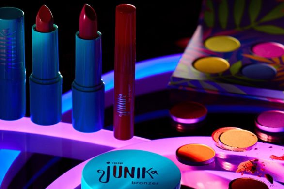 Paletki cieni w klimacie street art, błyszczące morskie odcienie i neonowe nuty. Te kosmetyki do makijażu podkreślą Twoje piękno!