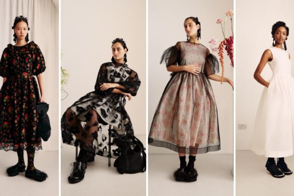 Niezwykła współpraca H&M i projektantki Simone Rocha. Urzekające projekty