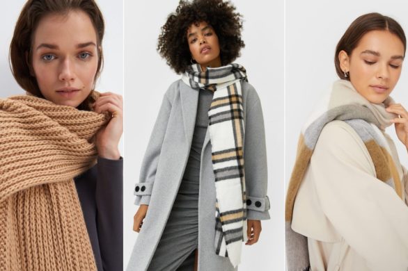 Przegląd modnych i cieplutkich szalików. Ten dodatek odmienia całą stylizację!
