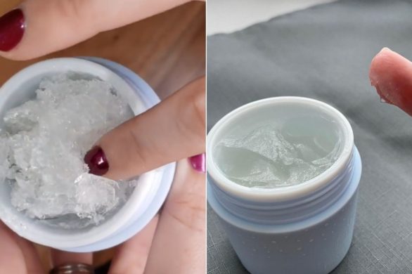 Obsesyjny trend na Tik Toku – mrożony krem do twarzy. Tak działa lodowa kuracja
