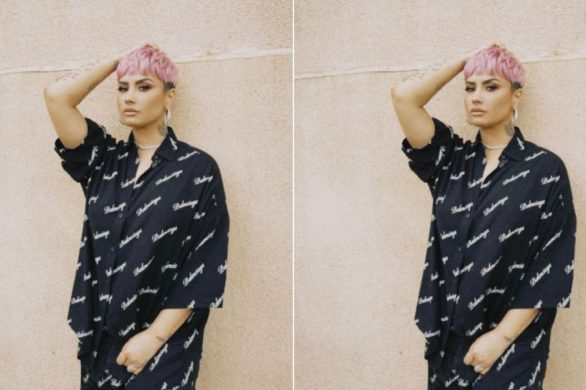 Najnowszy manicure Demi Lovato – gwiazda ma genialny pomysł na stylizację krótkich paznokci