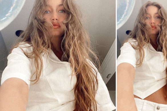 Będziesz w szoku, kiedy dowiesz się, jakiemu podkładowi Gigi Hadid zawdzięcza gładką skórę