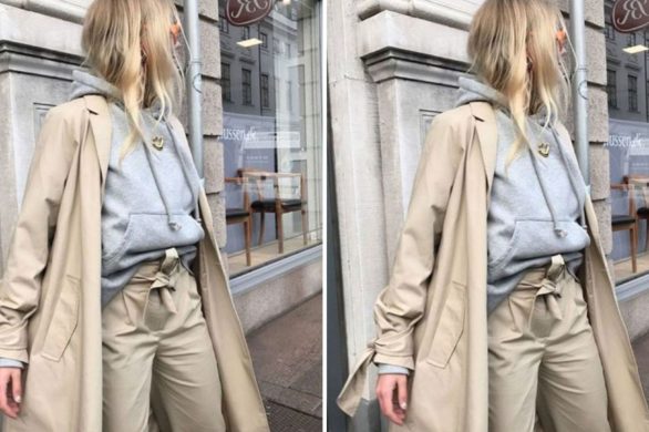 Mega stylowa parka na wiosnę w pastelowym kolorze. Kosztuje tylko 60 zł!