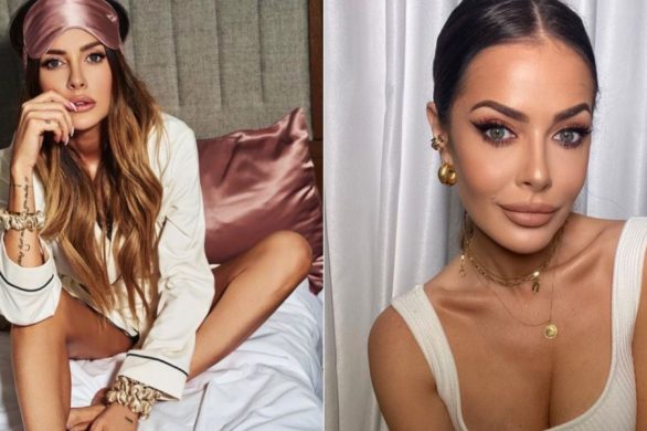 Magda Pieczonka w bardzo jasnych blond włosach. „Czy dużo potrzeba, aby zmienić swój look?”