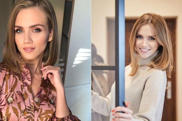 Agnieszka Kaczorowska w ślicznej wiosennej stylizacji. Fani:  „Ale promiennie”