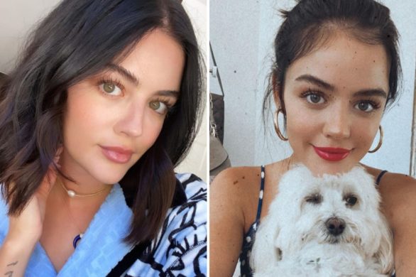 Lucy Hale w nowym kolorze włosów. Aktorka postawiła na bardzo naturalny odcień