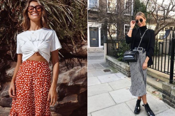 Ten model spódnicy podbija Instagram. Mocny trend na sezon wiosna/lato 2021