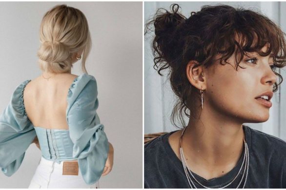 3 pomysły na dziewczęcy koczek