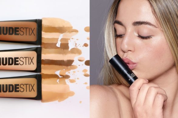 Nowości kosmetyczne od Nudestix. Wiosenny make-up no make-up ze świetlistymi podkładami