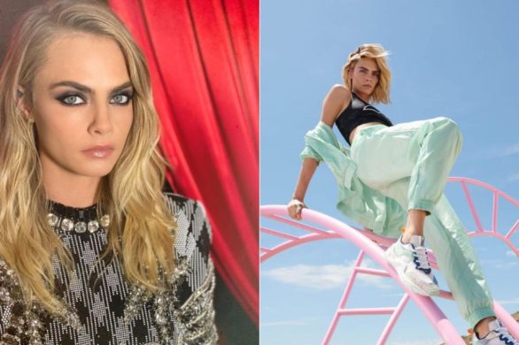 Cara Delevingne przeszła metamorfozę! Postawiła na przyciemnienie włosów i oryginalne cięcie w stylu lat 70.!
