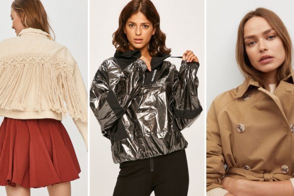 Kurtki i płaszcze przejściowe – top najmodniejszych modeli na przywitanie pierwszych wiosennych dni!
