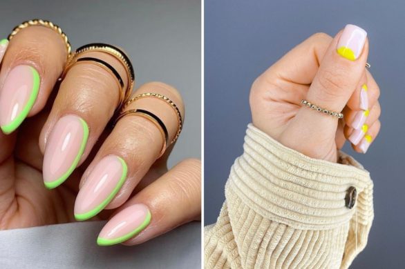 Dziewczyny na Instagramie oszalały na punkcie tego manicure. Zobacz, jak wygląda!