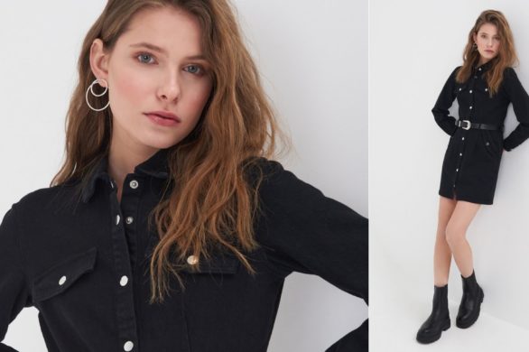 Sukienka jeansowa mini – tutaj znajdziesz idealną! Świetna cena & modny outfit