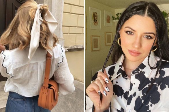 Mocne trendy w wiosennej stylizacji włosów. Wyglądają uroczo!