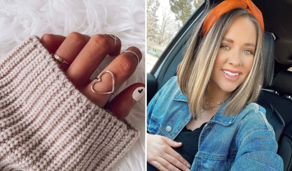 Ta dziewczyna ma idealne paznokcie. Jej manicure bije rekordy popularności na Pintereście!