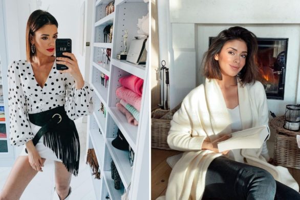 Jak mieszka Klaudia Halejcio? Oto jej apartament w stylu Pinteresta