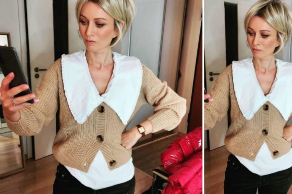 Katarzyna Zdanowicz w jednym z największych hitów sezonu. Wciąż kupisz go w sieciówce!