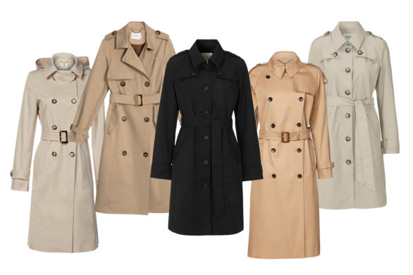 Kultowy trencz na 5 sposobów – stylizacje i porady na nowy sezon