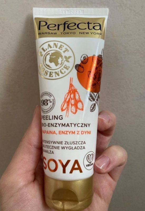 peeling enzymatyczny perfecta peeling enzymatyczny perfecta