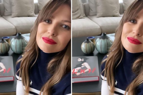 Anna Lewandowska podzieliła się ze swoimi fankami przepisem na piękne włosy