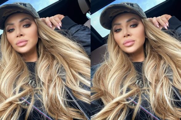 Izabela Macudzińska w bluzie własnego projektu. Miękki materiał i luźny krój to wiosenny trend!