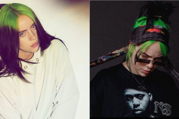Billie Eilish ma teraz blond włosy! Totalna metamorfoza