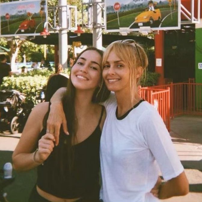 Córka Izabelli Scorupco