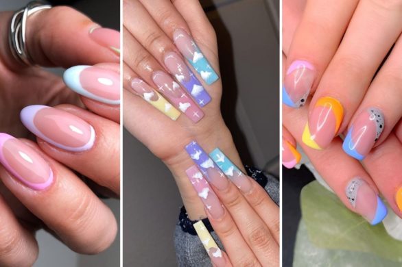 Inspiracje na wiosenny manicure. Mocne, żywe i pastelowe kolory to jeden z wiodących trendów!