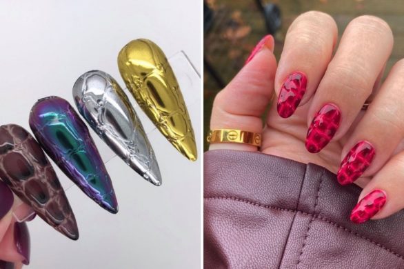Nie lubisz pastelowego manicure? To idealna alternatywa!