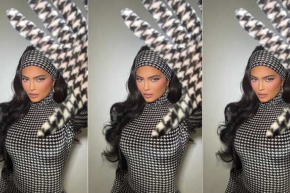 Kylie Jenner lansuje modę na nowe mani. Tym razem stawia na psychodeliczne wzory w klimacie lat 70.