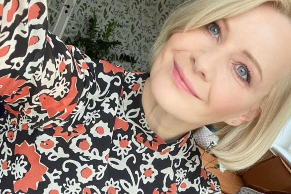 Małgorzata Kożuchowska w klasycznym trendzie! Towarzyszy nam już od wielu sezonów – idealny na wiosnę!