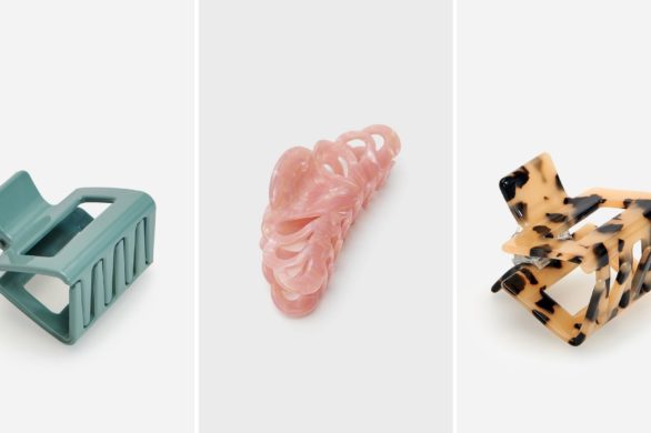 Najładniejsze klamry do włosów: przegląd redakcji. Stradivarius, Aliexpress, Reserved, Shein