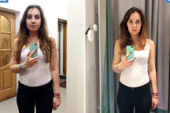 Blogerka sprawdziła, jak przekłamują lustra w popularnych sieciówkach. Będziesz w ciężkim szoku