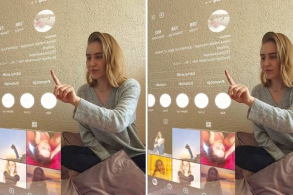 Jak zrobić hologram na Instagramie? Ta kompozycja fotograficzna zalewa media społecznościowe