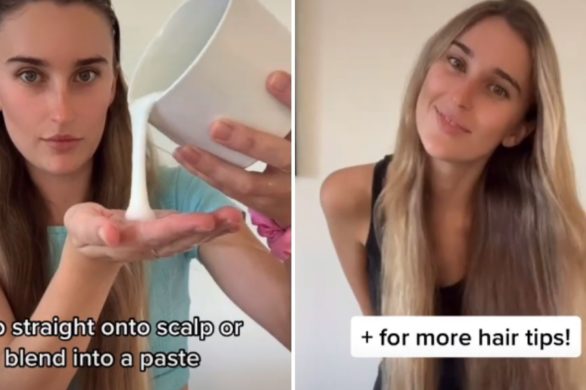Rustykalny trend na Tik Toku. Dziewczyny masowo polecają tę recepturę na piękne włosy